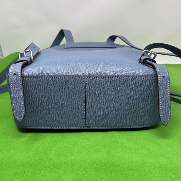 Coach Jordyn Backpack in Indigo with Varsity Stripe display picture 1
